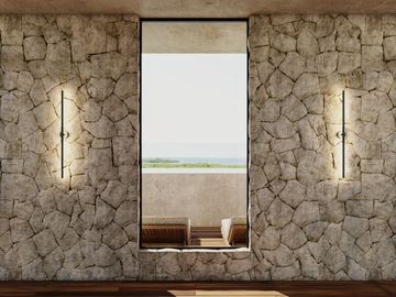 Departamentos en Venta en Puerto Morelos, Strela, 2 y 3 Recamaras, Vista al Mar