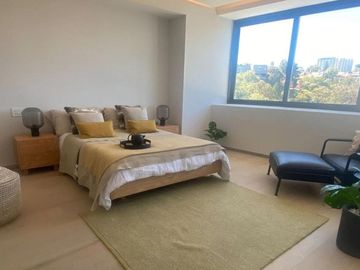 Departamento con smart home, con amenidades, en venta Interlomas