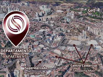 Departamento con smart home, con amenidades, en venta Interlomas