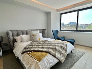 Departamento con smart home, con amenidades, en venta Interlomas