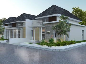 Rumah di Randusari, Siap Bangun Harga Murah