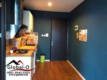 INFO DIJUAL Apartemen GP Plaza 1BR Lantai 1 semi furnish BAGUS
