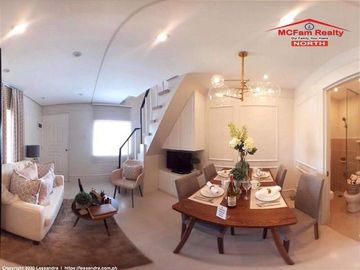 House and Lot For Sale in Sapang Palay SJDM Bulacan Lessandra Monticello
