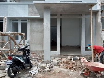 Amanah Garden Village rumah kontrakan murah di pamulang