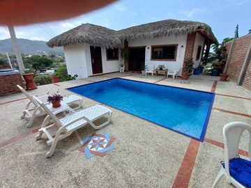 Puerto Lopez: Se Vende Casa Cerca del Mar en Puerto Lopez