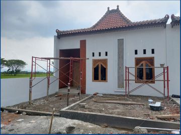 Rumah Etnik Termurah Strategis Dekat Candi Prambanan