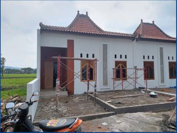 Rumah Etnik Termurah Strategis Dekat Candi Prambanan
