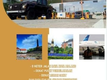 Rumah dijual 2 lantai Perum Sulfat Kota Malang