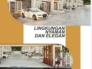 Rumah dijual 2 lantai Perum Sulfat Kota Malang