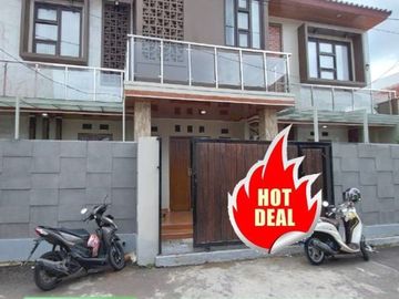 JUAL RUMAH NUANSA ETNIK DI TURANGGA BUAHBATU BANDUNG