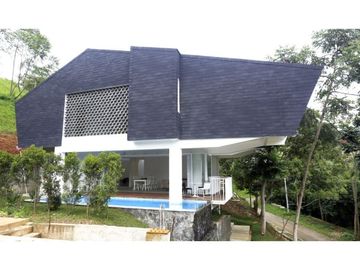 Hunian mewah berkonsep Villa, dago village bandung utara