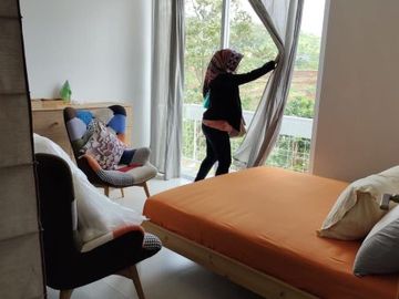 Hunian mewah berkonsep Villa, dago village bandung utara