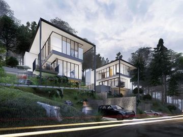 Hunian mewah berkonsep Villa, dago village bandung utara