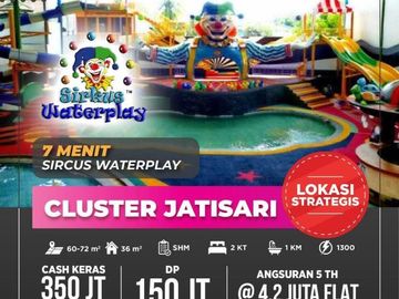 Investasi Rumah terMurah Jatisari Jatiasih Dekat Tol Jakarta