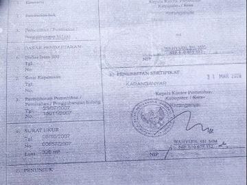 Rumah Dijual di Karanganyar Dekat Kantor Desa Kwangsan