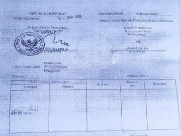 Rumah Dijual di Karanganyar Dekat Kantor Desa Kwangsan