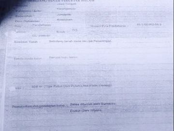 Rumah Dijual di Karanganyar Dekat Kantor Desa Kwangsan