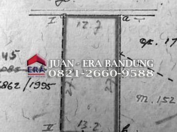 Kavling siap bangun di buah batu - Turangga