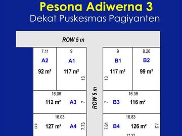 Sertikipat SHM Pecah Unit : 50 Jt-an Dekat Puskesmas Pagiyanten