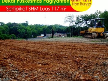Sertikipat SHM Pecah Unit : 50 Jt-an Dekat Puskesmas Pagiyanten
