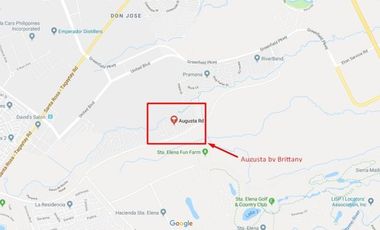 Sta Rosa Lot for Sale in Laguna by Brittany near Nuvali Gree