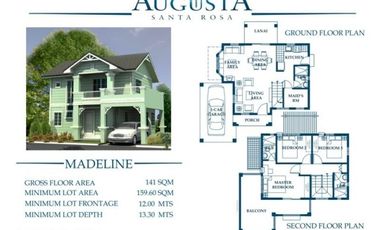 Sta Rosa Lot for Sale in Laguna by Brittany near Nuvali Gree
