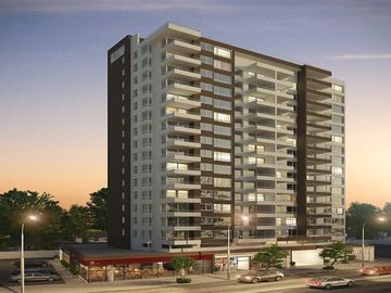 Departamento en venta de 1 dorm. en Los Andes