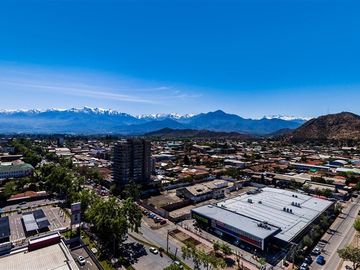 Departamento en venta de 1 dorm. en Los Andes