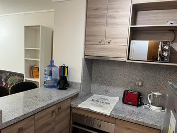 Departamento en venta de 1 dorm. en Los Andes