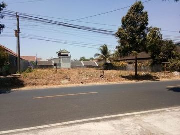 Tanah SIAP BANGUN,STRATEGIS,PINGGIR JALAN RAYA di Boyolali Kota