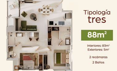 DEPARTAMENTOS EN PRE VENTA NUEVO SUR MONTERREY
