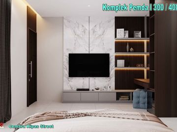 RUMAH MEWAH DI KOTA PEKANBARU JALAN CEMARA KIPAS