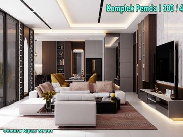 RUMAH MEWAH DI KOTA PEKANBARU JALAN CEMARA KIPAS