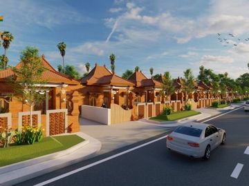 Daerah Prambanan, Siap KPR Rumah Limasan Modern