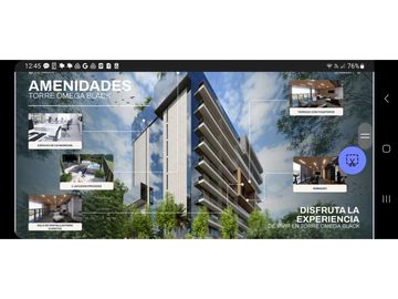 Venta Departamentos Torre Omega Black Poniente Aguascalientes