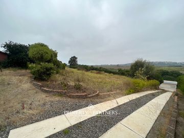 Espectacular sitio con vista a la desembocadura