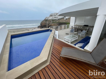 LISTA PARA MUDARSE! ESPECTACULAR CASA DE PLAYA AMOBLADA EN LOMAS DEL MAR