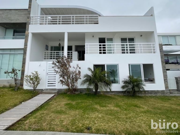 LISTA PARA MUDARSE! ESPECTACULAR CASA DE PLAYA AMOBLADA EN LOMAS DEL MAR