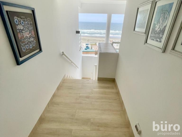 LISTA PARA MUDARSE! ESPECTACULAR CASA DE PLAYA AMOBLADA EN LOMAS DEL MAR