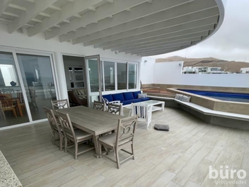 LISTA PARA MUDARSE! ESPECTACULAR CASA DE PLAYA AMOBLADA EN LOMAS DEL MAR