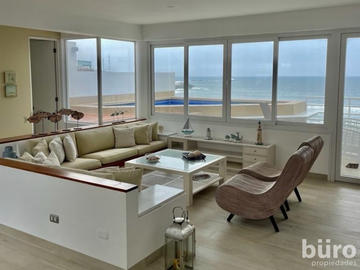 LISTA PARA MUDARSE! ESPECTACULAR CASA DE PLAYA AMOBLADA EN LOMAS DEL MAR