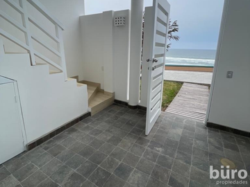 LISTA PARA MUDARSE! ESPECTACULAR CASA DE PLAYA AMOBLADA EN LOMAS DEL MAR