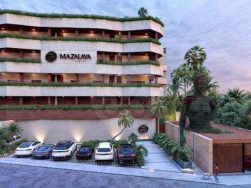 MAZALAYA BEACH CONDOS Departamento en venta en Fraccionamiento Sábalo Cerritos