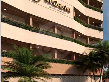 MAZALAYA BEACH CONDOS Departamento en venta en Fraccionamiento Sábalo Cerritos