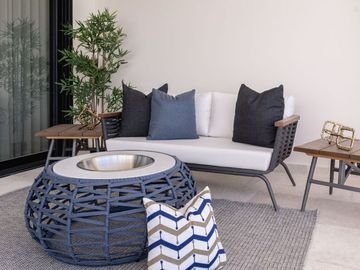 Condominio con terraza panorámica, petfriendly, en venta Cancún.