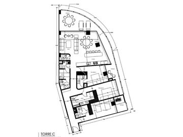 Condominio con terraza panorámica, petfriendly, en venta Cancún.