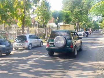 Tanah STRATEGIS Pusat Kota Surabaya Jalan Kalasan u Gudang Cafe Kantor