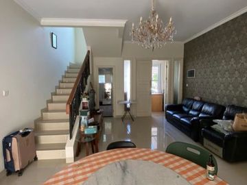 Dijual Cepat Rumah Bagus Cluster Flamingo Gading Serpong Tangerang Fully Furnished Siap Huni Murah