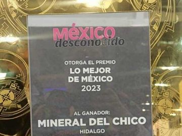 VENTA RANCHO AGUA NACIDA MINERAL DEL CHICO $61.8 el m2