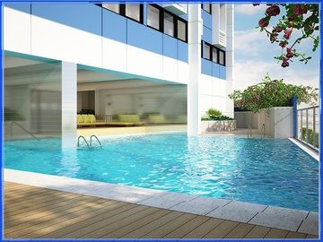 RFO 31.66sqm 1BR @STUD A-KATIPUNAN INFRONT OF ATENEO DE MLA